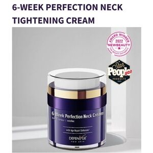 NIB! Defenage 6 WEEK PERFECTION NECK TIGHTENING CREAM